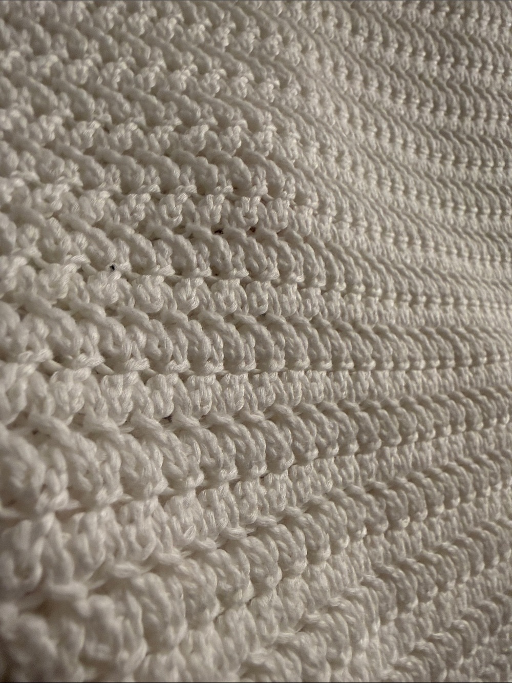 NWOT! Cotton Crochet Crewneck T-Shirt - Picture 4 of 8